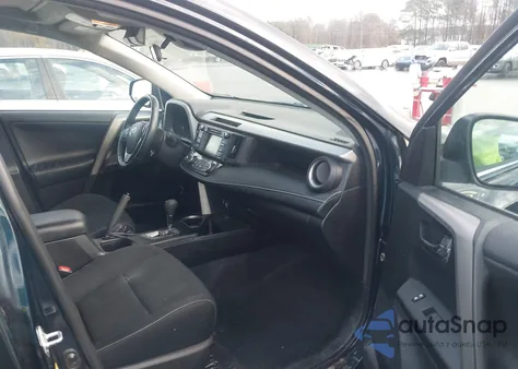 2017 Toyota Rav4 Xle из США, поврежденный, VIN 2T3WFREV0HW393989